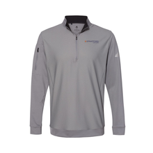 Load image into Gallery viewer, Men's Adidas Textured Quarter-Zip Pullover