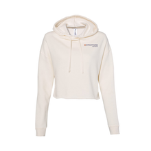 Load image into Gallery viewer, Women’s Lightweight Cropped Hooded Sweatshirt