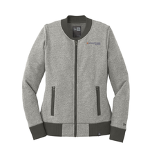 Load image into Gallery viewer, Women's New Era French Terry Baseball Full-Zip