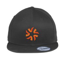 Load image into Gallery viewer, New Era Flat Bill Snapback Cap (Icon)