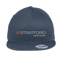 Load image into Gallery viewer, New Era Flat Bill Snapback Cap