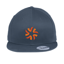 Load image into Gallery viewer, New Era Flat Bill Snapback Cap (Icon)