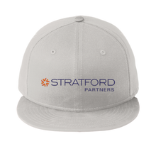 Load image into Gallery viewer, New Era Flat Bill Snapback Cap