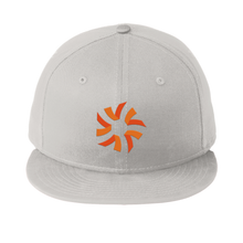 Load image into Gallery viewer, New Era Flat Bill Snapback Cap (Icon)